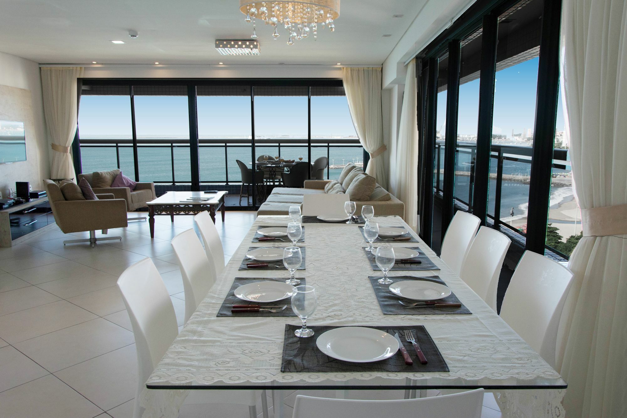 Apartamento Luxuoso De 3 Quartos