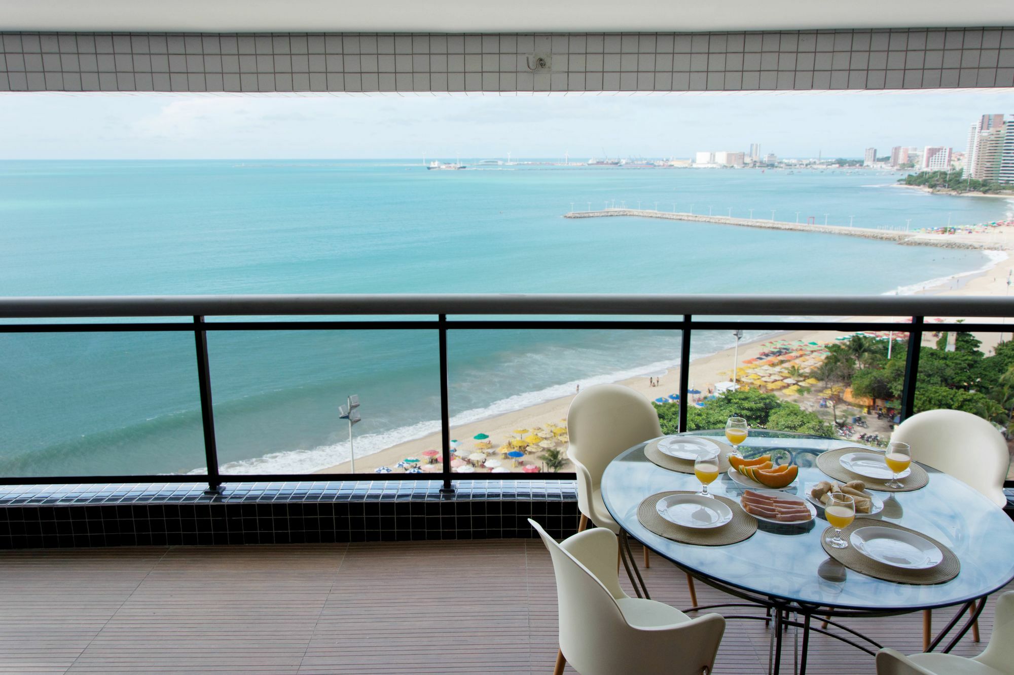 Luxuoso De 3 Quartos Apartamento *