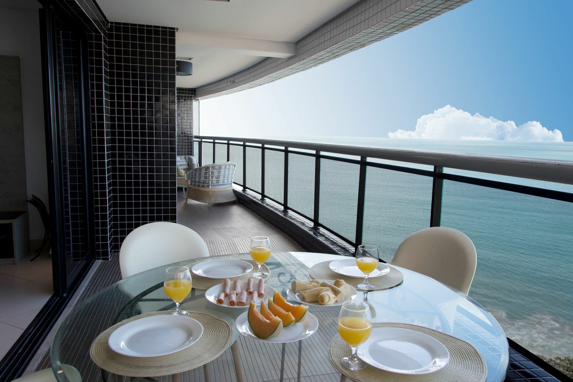 Apartamento Luxuoso De 3 Quartos *